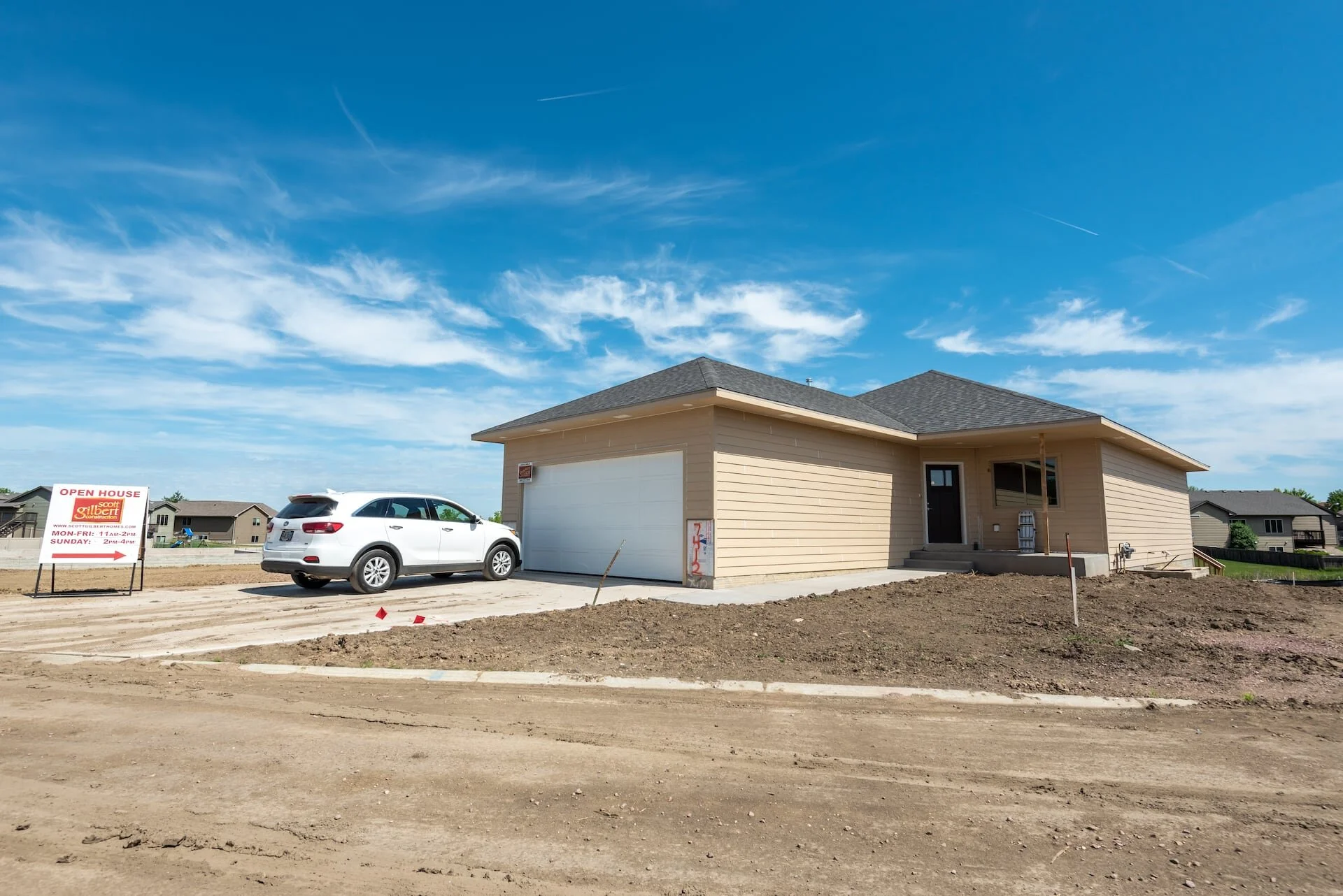 New Development by Scott Gilbert Construction — Builders FirstSource