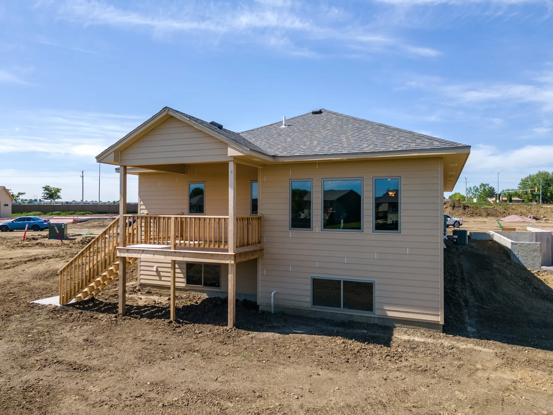 New Development by Scott Gilbert Construction — Builders FirstSource