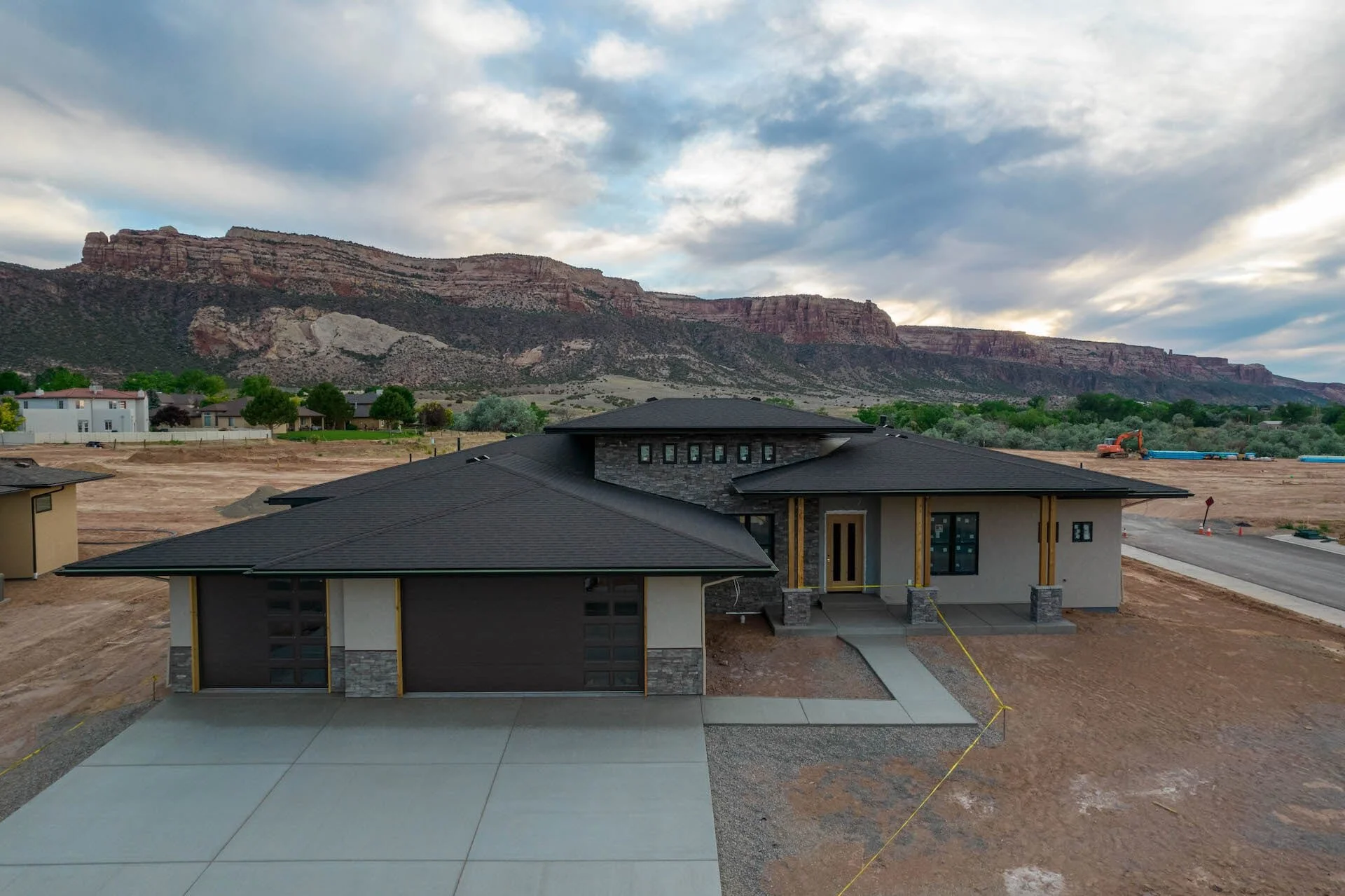 Grand Junction Home with Stunning Surroundings by B&B Custom Homes
