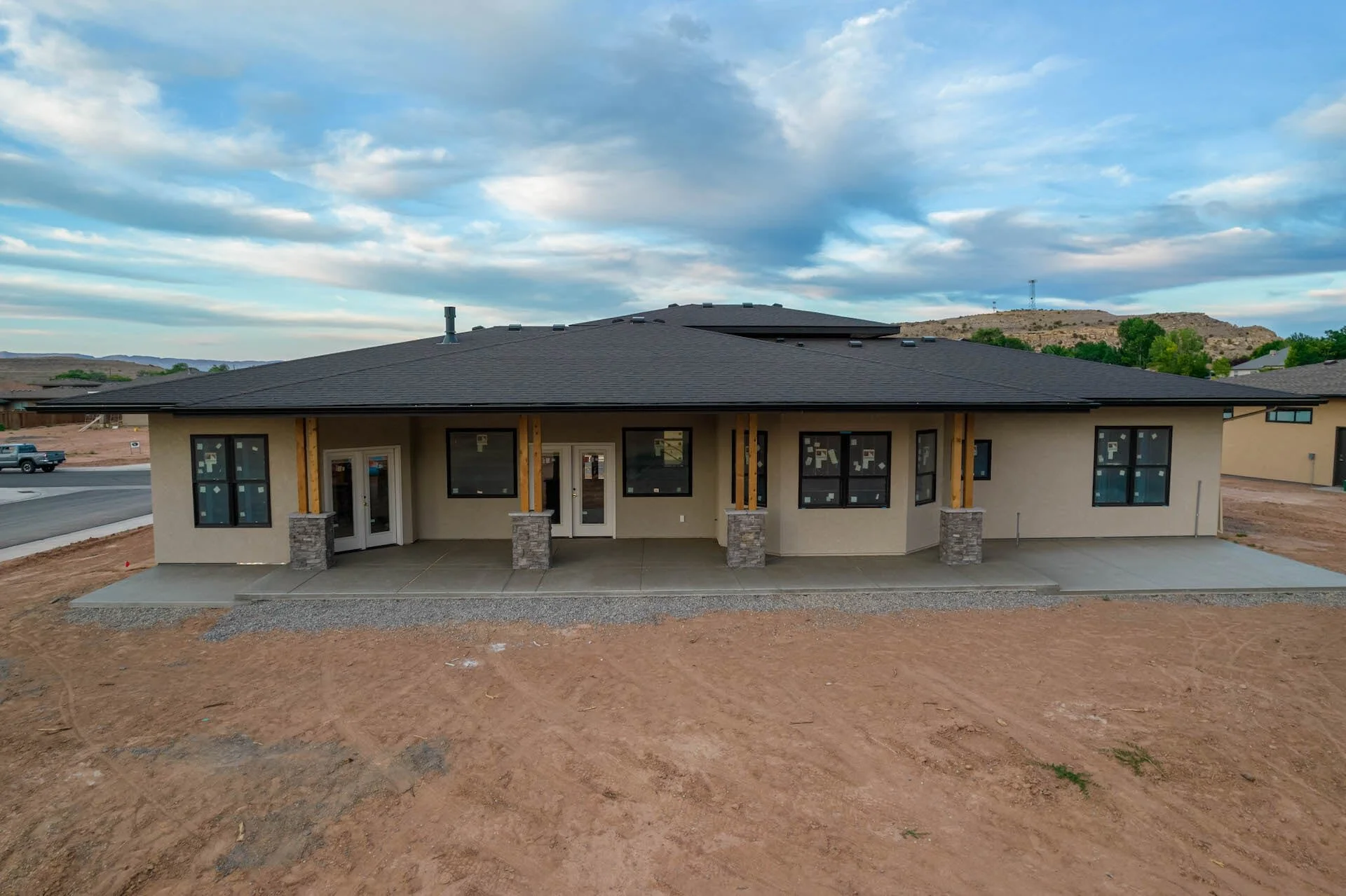 Grand Junction Home with Stunning Surroundings by B&B Custom Homes