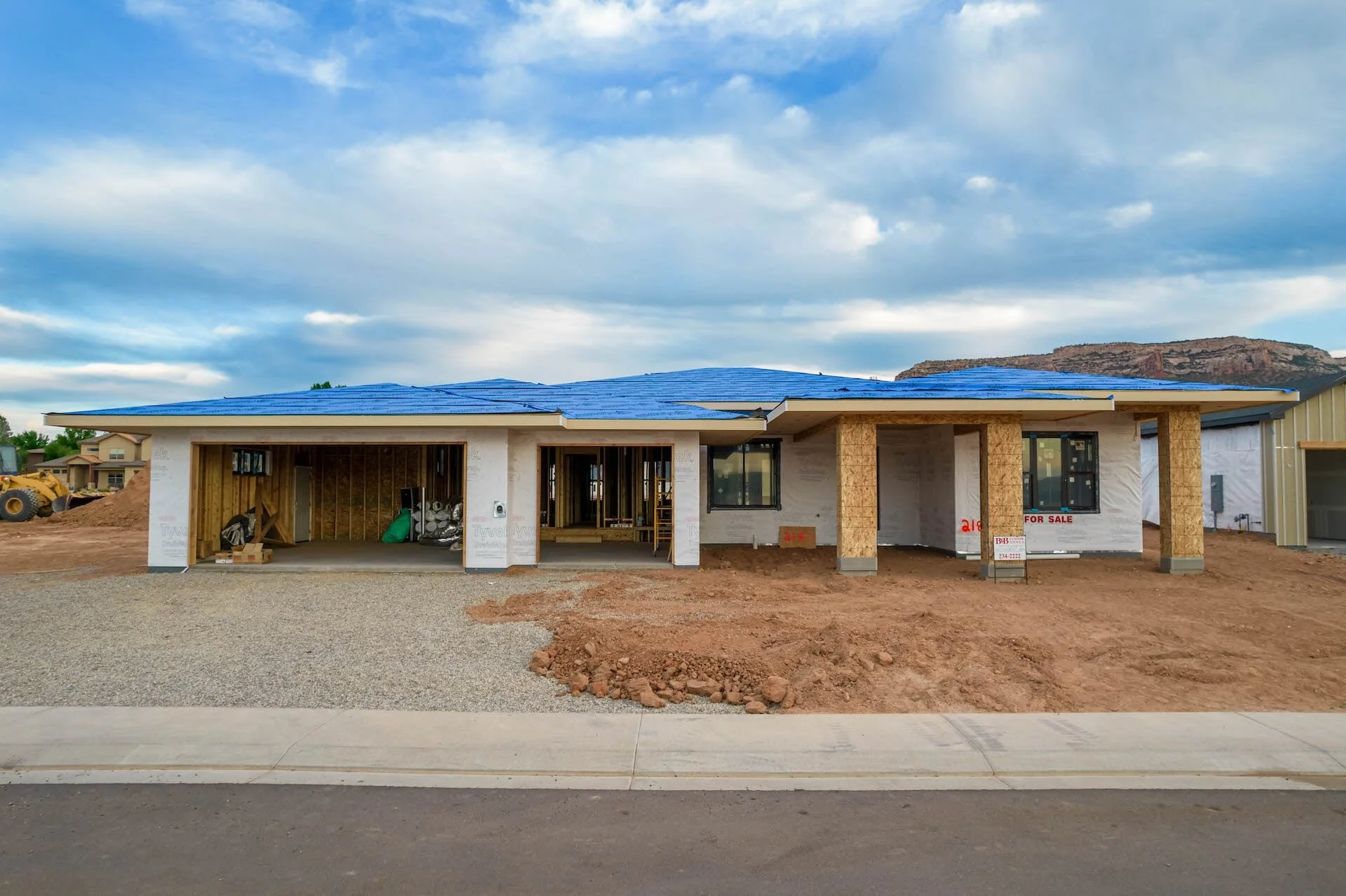 New Home Underway in Grand Junction by B&B Custom Homes — Builders