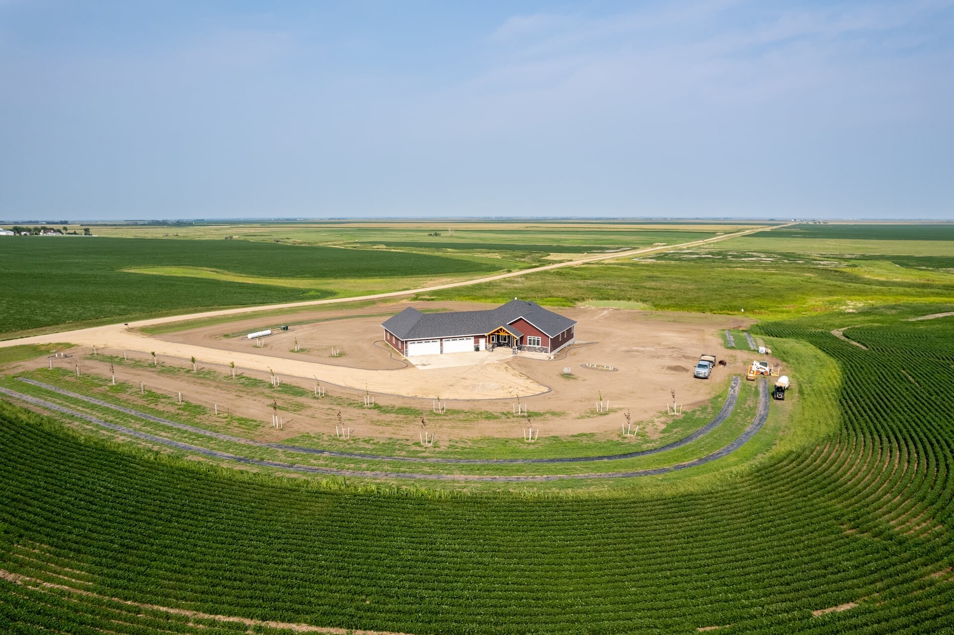 Custom Farm Home by Rathjen Construction — Builders FirstSource