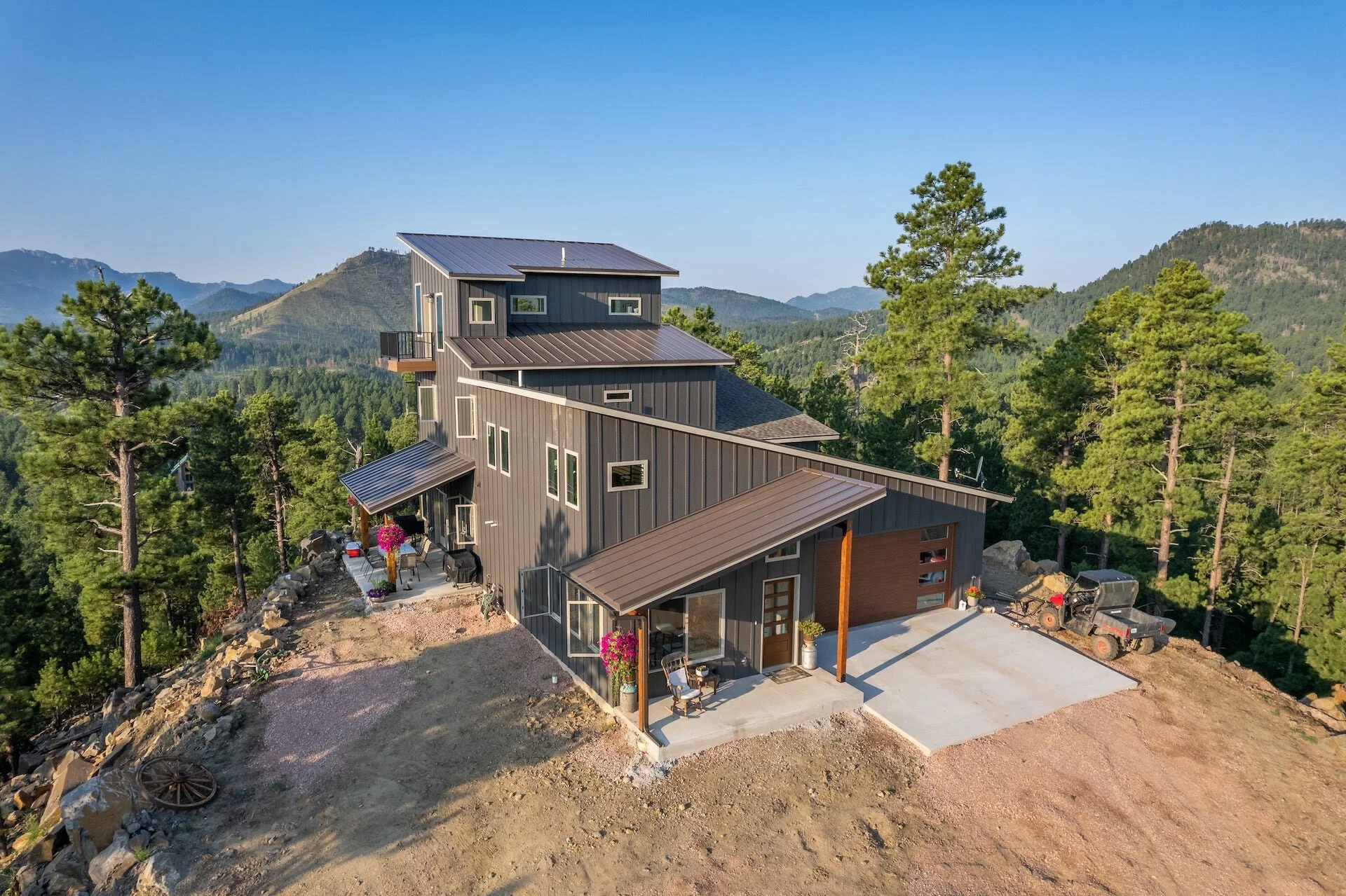 Home Above the Hills by Great Plains Builders