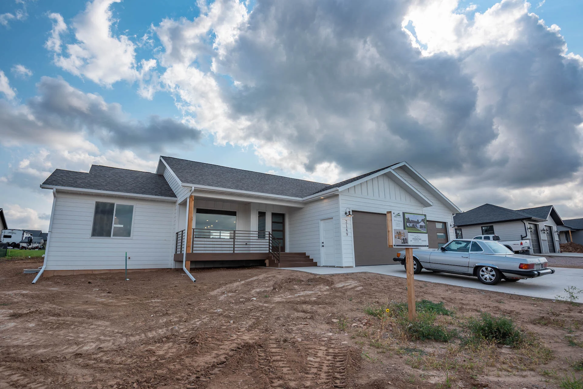 Custom Home in The Timbers by High Plains Construction — Builders