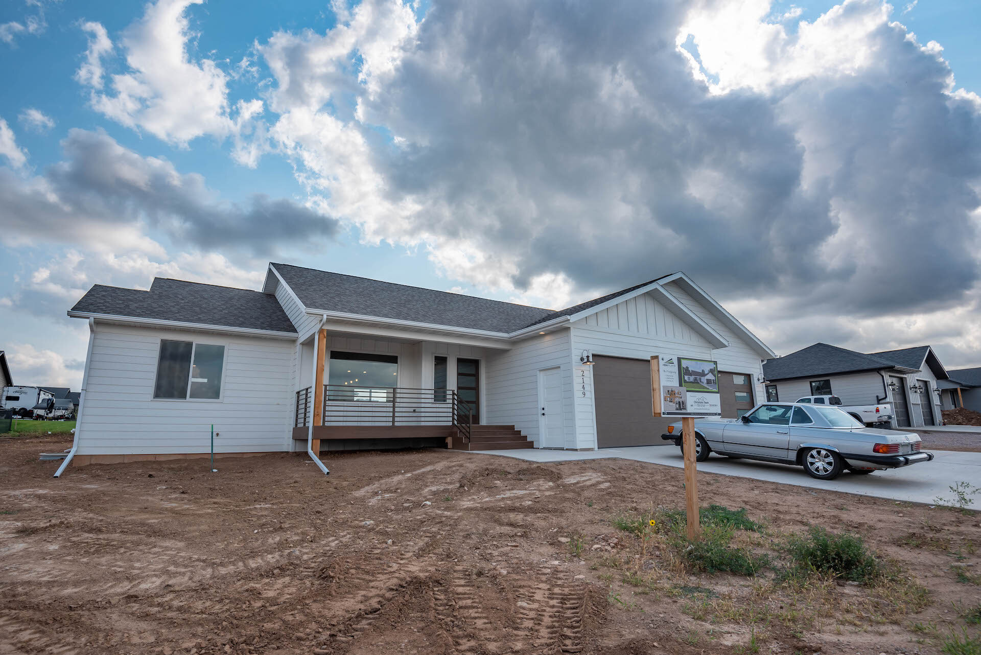 Clean and Bright Home by High Plains Construction