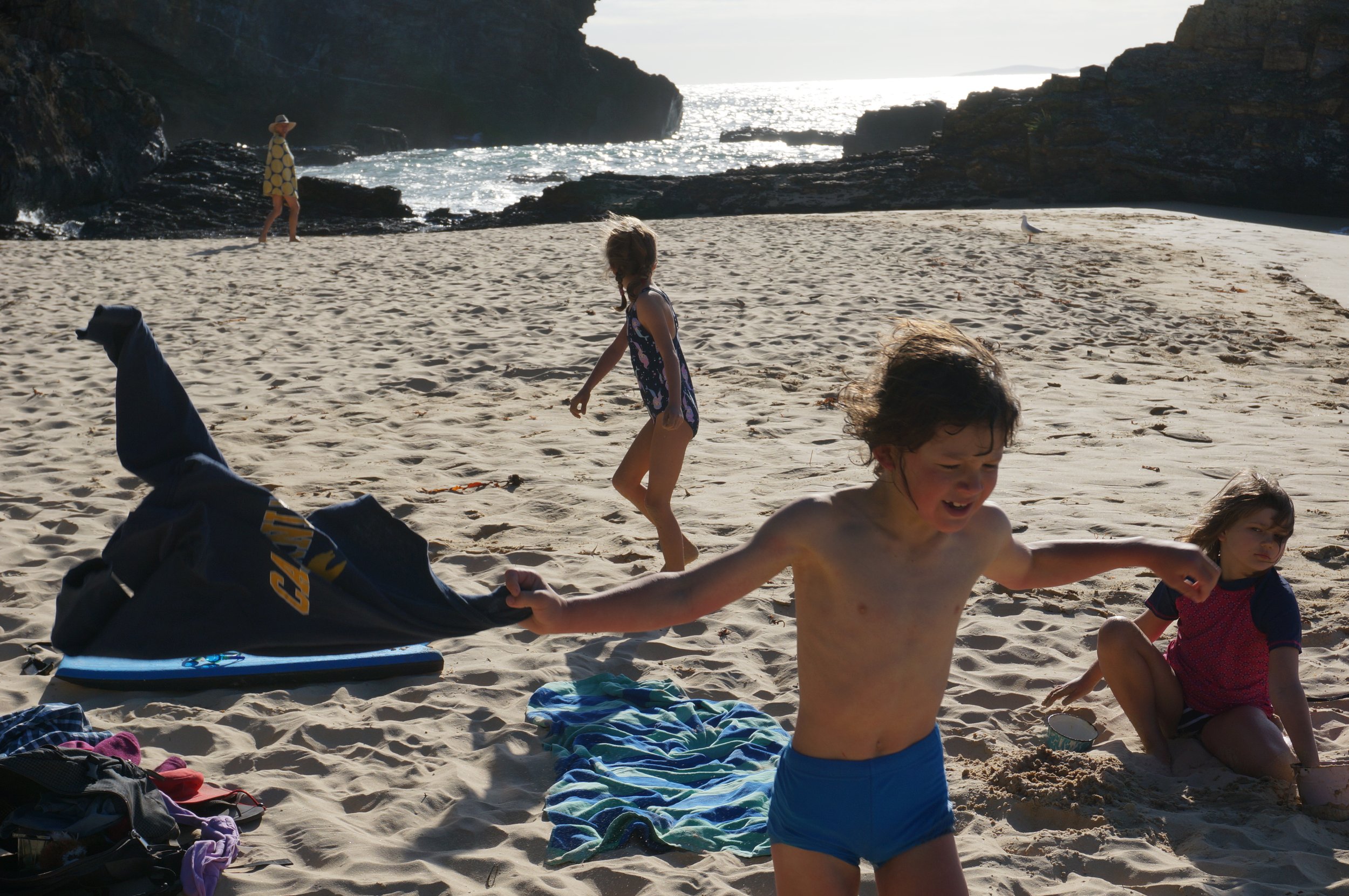 scene, mystery bay, new south wales, 2018