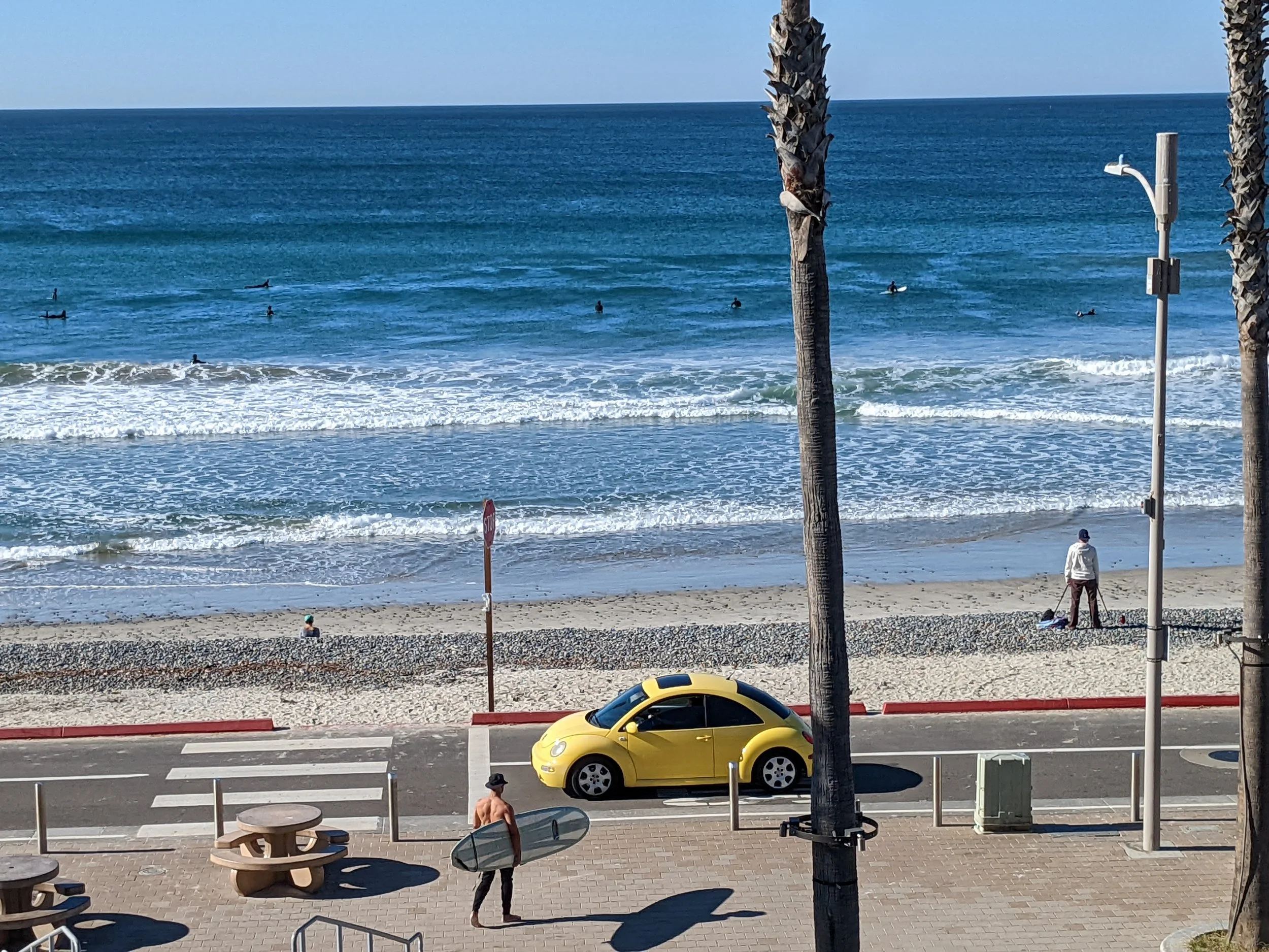 scene, oceanside, california
