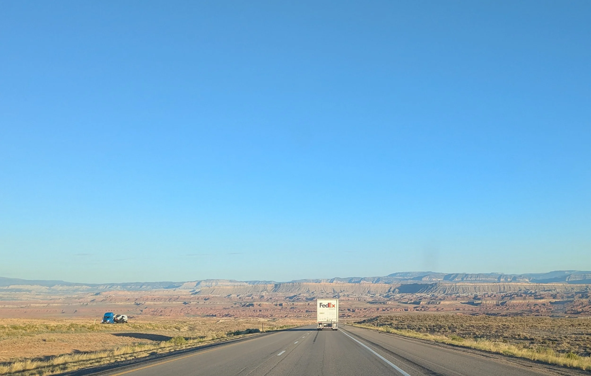 moving scene, utah