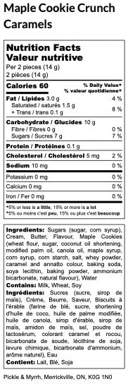 Maple Cookie Crunch Caramels - Nutrition Label.jpg