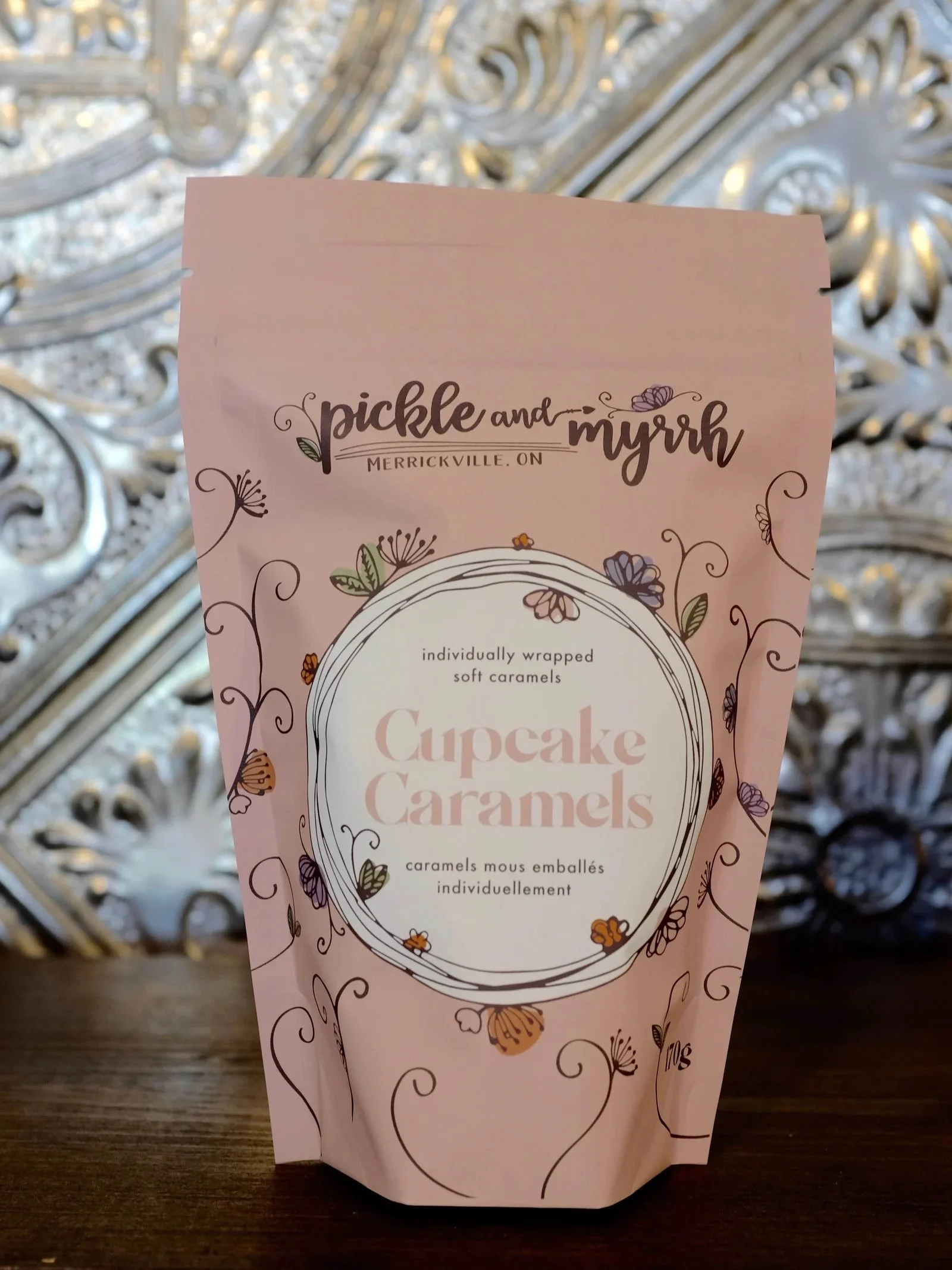 Pickle & Myrrh Cupcake Caramels