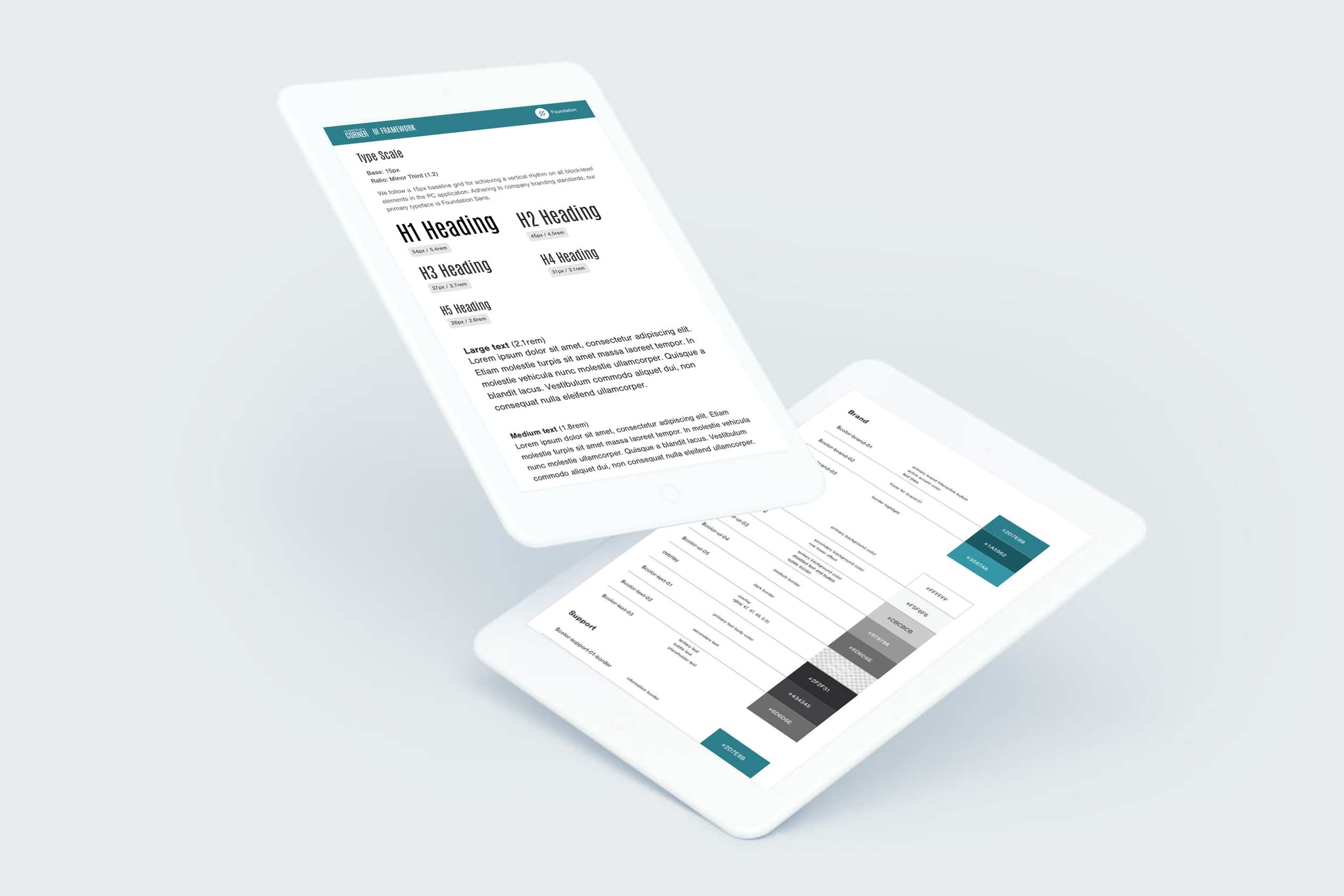 Pampered Chef Design System