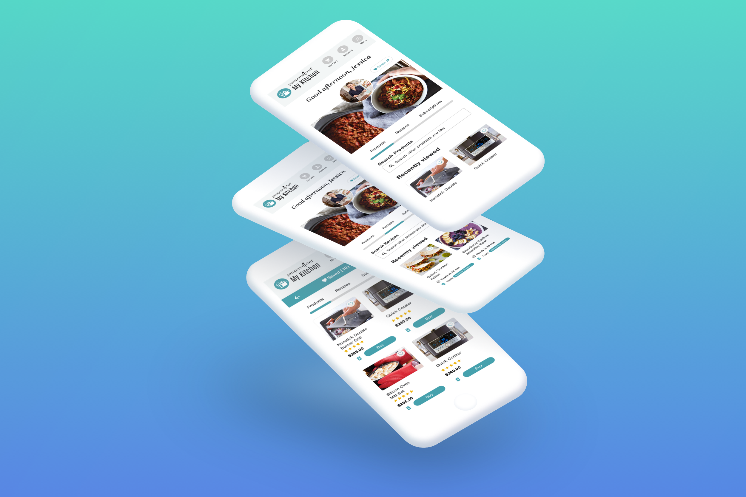 Pampered Chef - My Kitchen