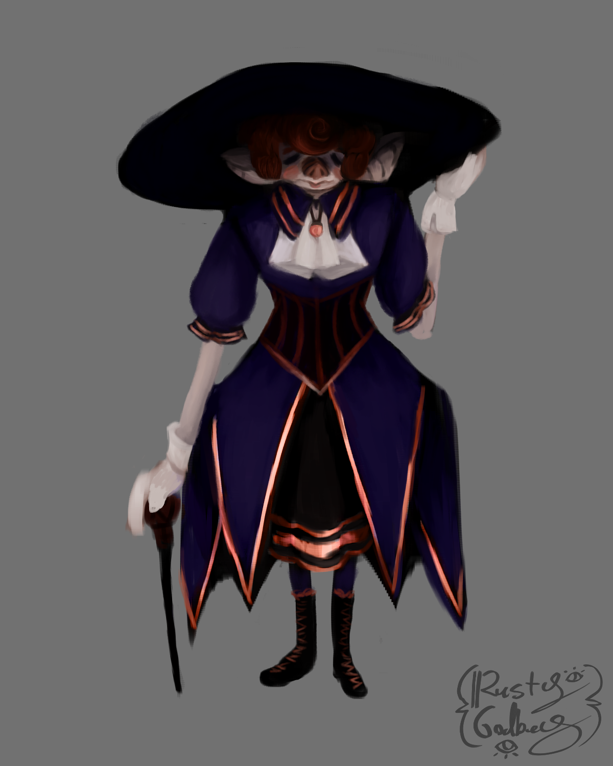 Vampire Concept 3 (2018) 