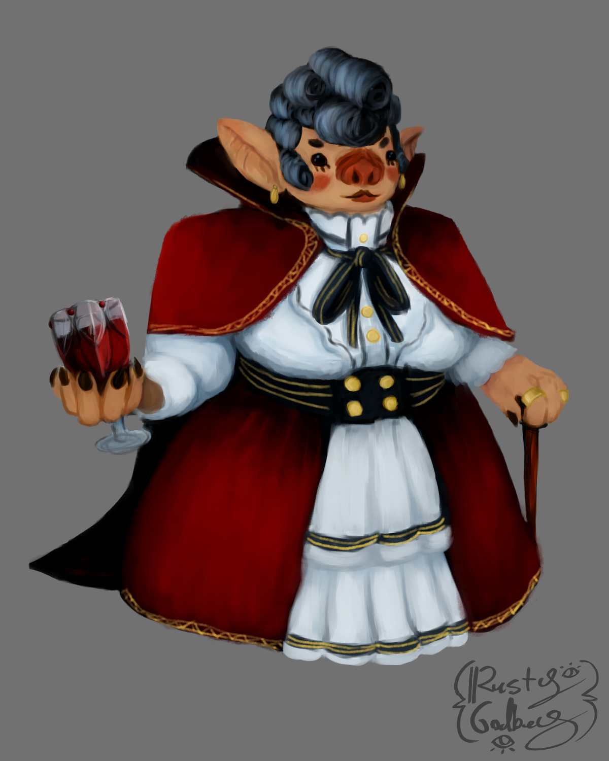 Vampire Concept 2 (2018)