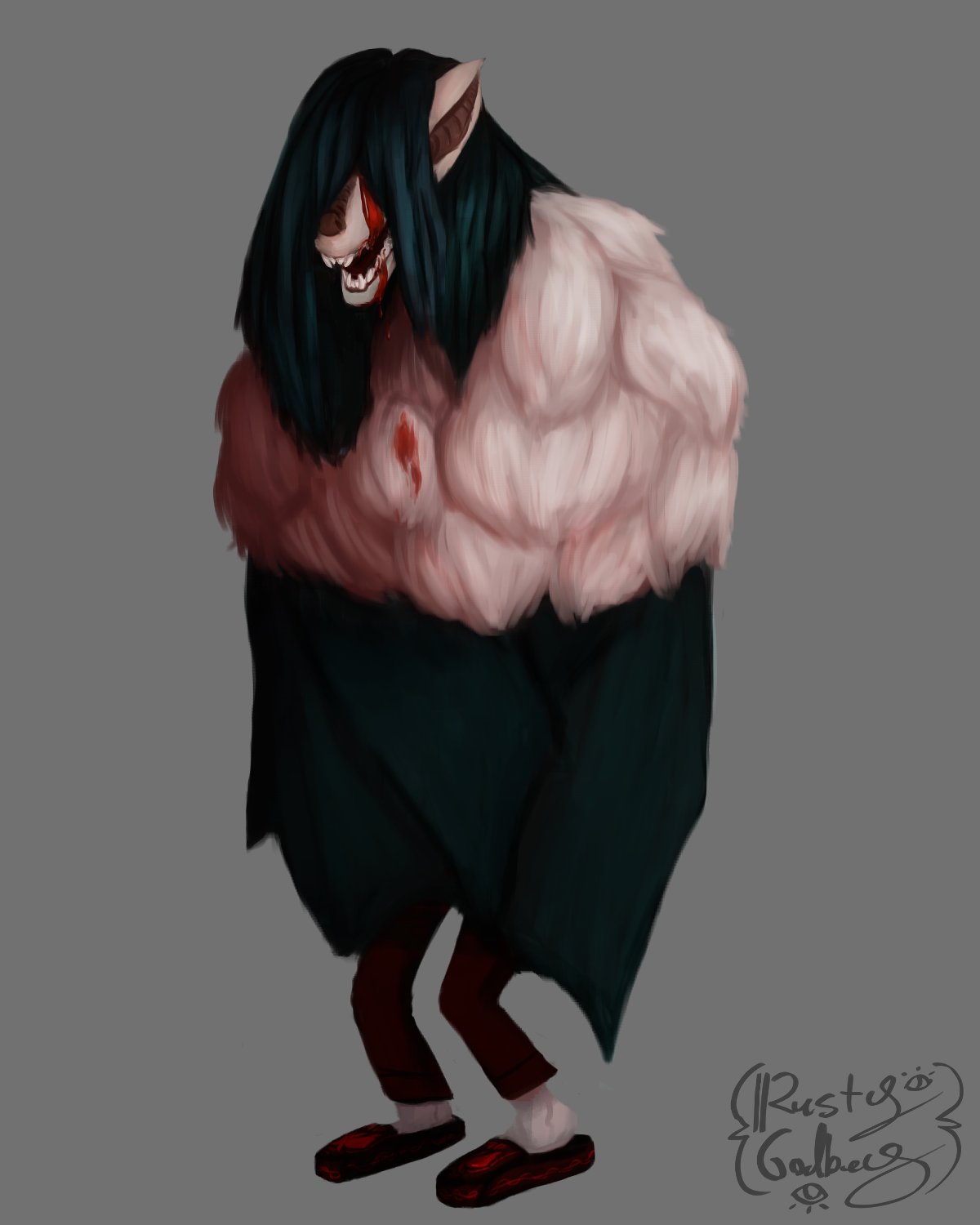 Vampire Concept 1 (2018) 