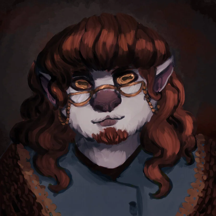 "Chamomile", Firbolg Wizard (2019)