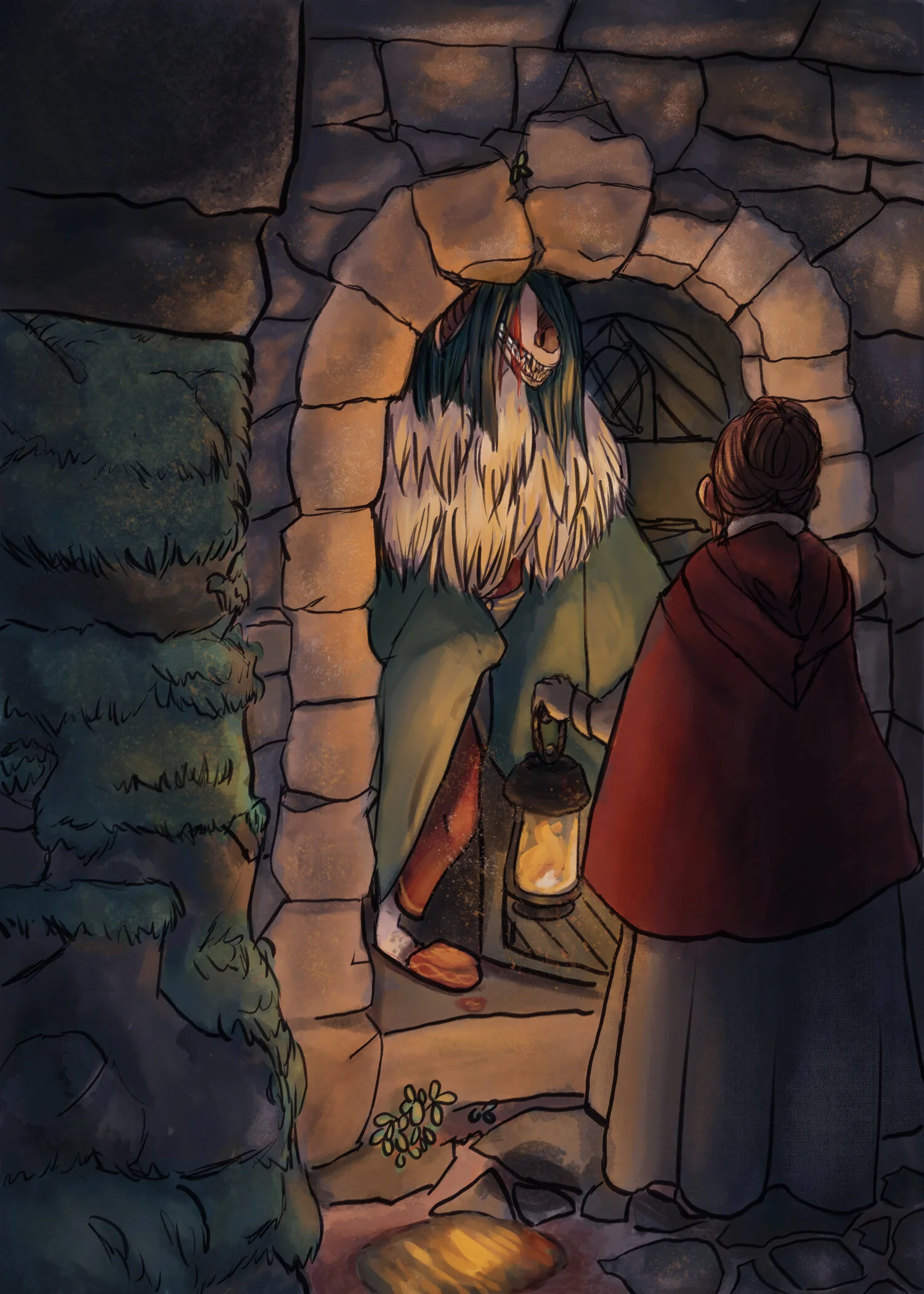 Seeking Shelter for the Night (2020)