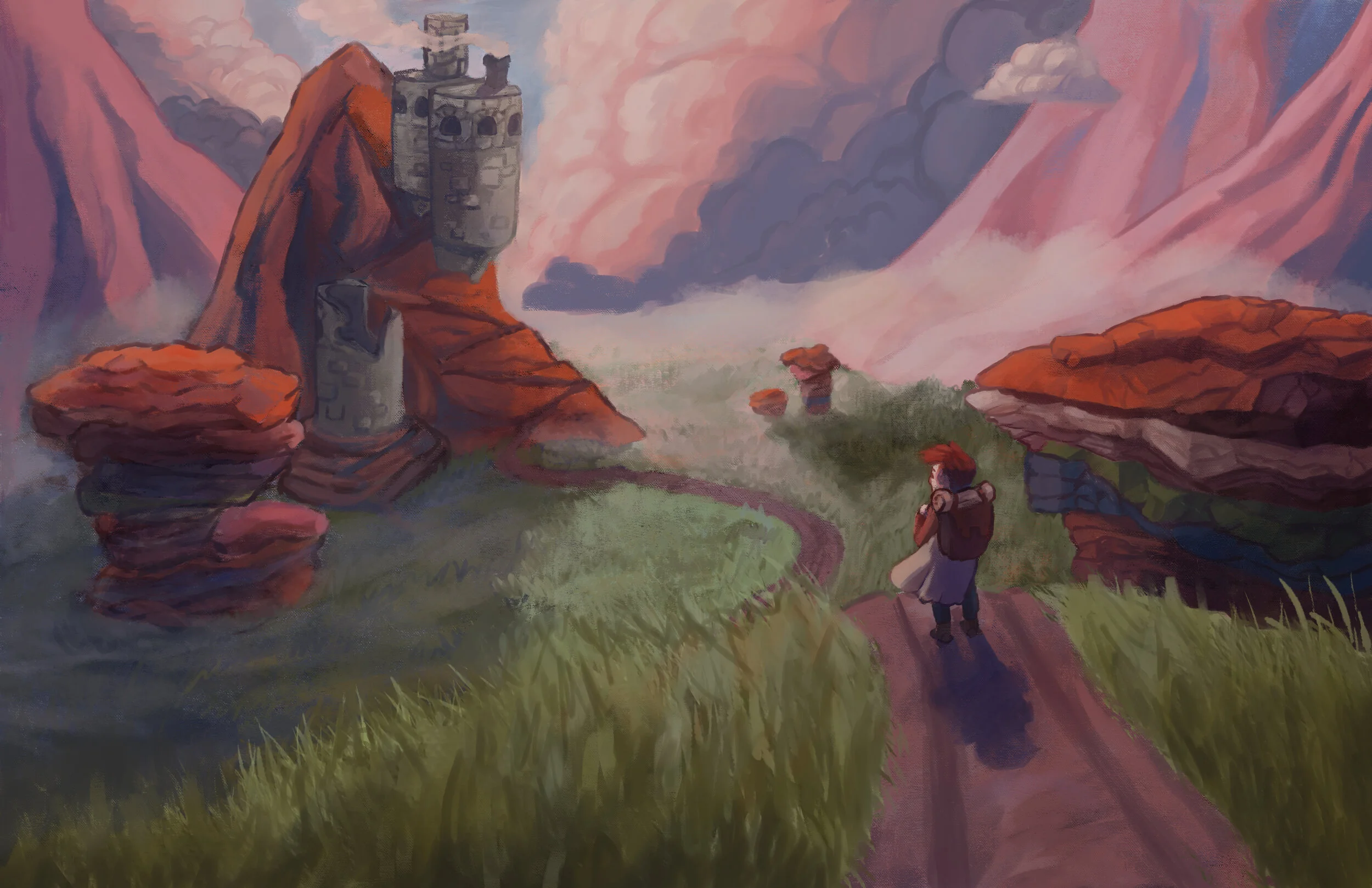 Journey into the Vibrant Peaks (2020)
