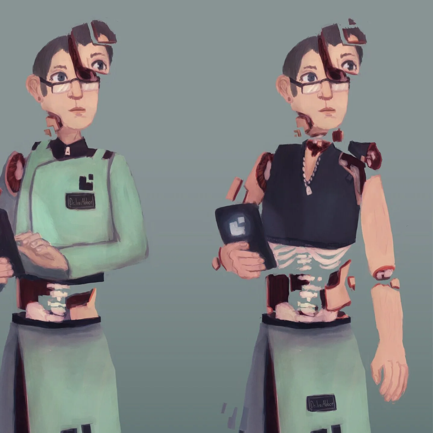 Infected Scientist Design - Final Progression Design (Copy)