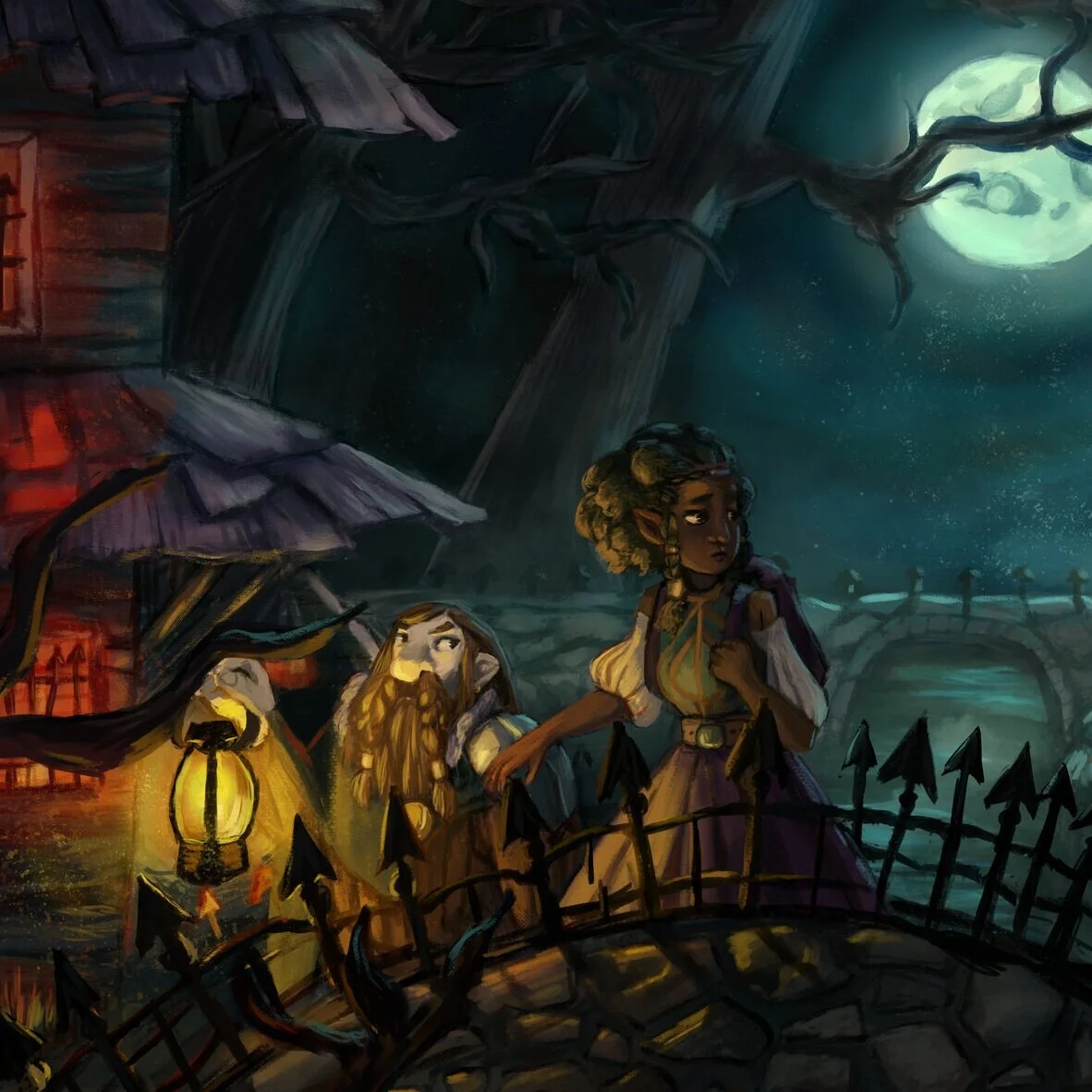 Card Art Illustration Assignment (2020) (Copy)