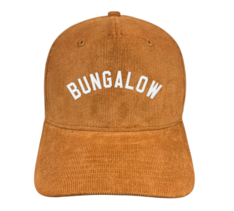 Bungalow Micro-Cord (Camel)