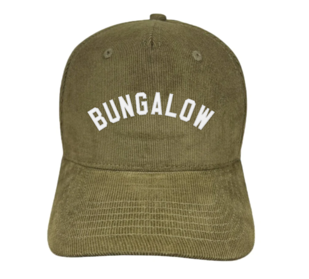 Bungalow Micro-Cord (Olive)