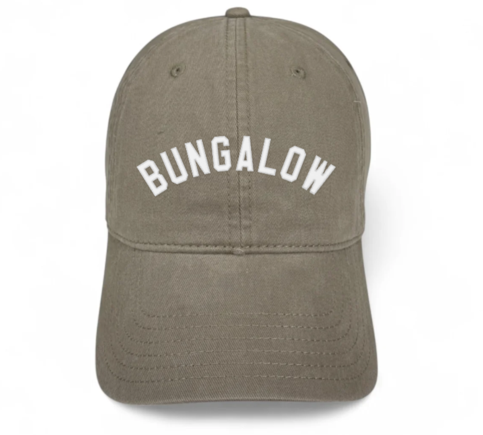 Bungalow Dad Hat (Olive)