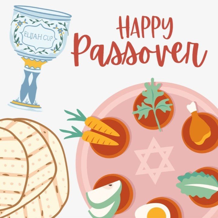 Wishing you and your loved ones a happy and meaningful Passover. May this holiday bring us all strength and blessings of peace, happiness, and unity. Chag Sameach! 

🕊️🐸 #Passover #ChagSameach