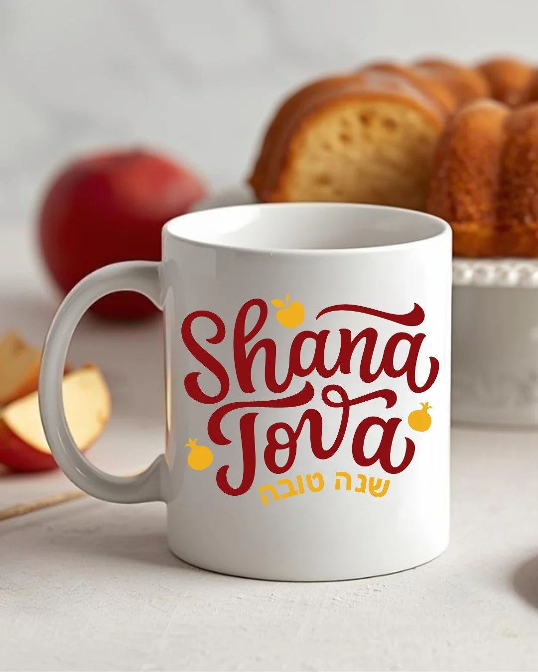 Shana Tova, but say it with coffee (or tea)! Our Shana Tova mugs are the sweetest way to start your mornings this New Year. Perfect for gifting or keeping for yourself 🍎🍯
Part of our Pre–Rosh Hashanah Sale — 30% OFF 
Rosh Hashanah begi
