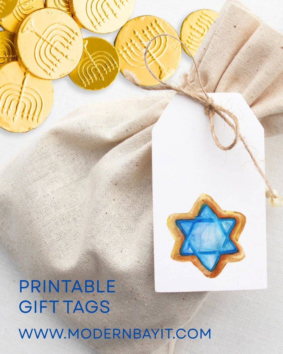 Our Printable Hanukkah Gift Tags &mdash; Now on Sale! 

Get a head start on your Hanukkah gifting with our adorable printable gift tags &mdash; now part of our Hanukkah Sale! 

Perfect for cookies, classroom treats, teacher gifts, or beautifully wrap
