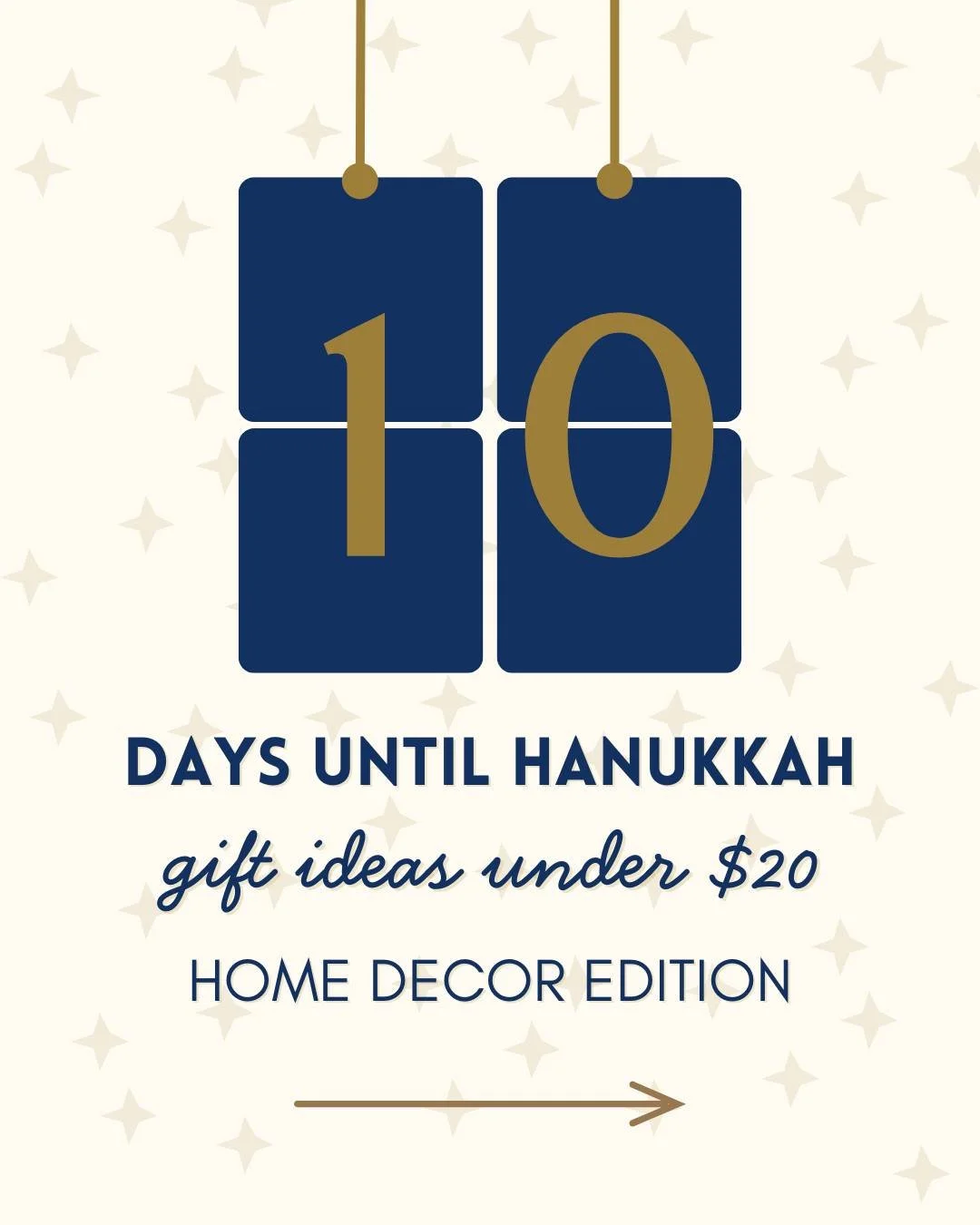 ✨ 10 Days Until Hanukkah &ndash; Home Decor Edition! ✨
As part of our Closing Sale, all home decor picks &mdash; mugs, prints, cushion covers and more &mdash; are now under $20!

If you&rsquo;re looking for a sweet, affordable Hanukkah gift or a litt