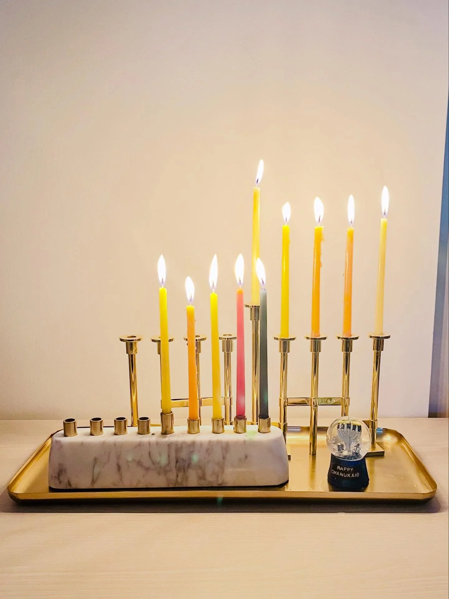 Lighting for little Matilda tonight.