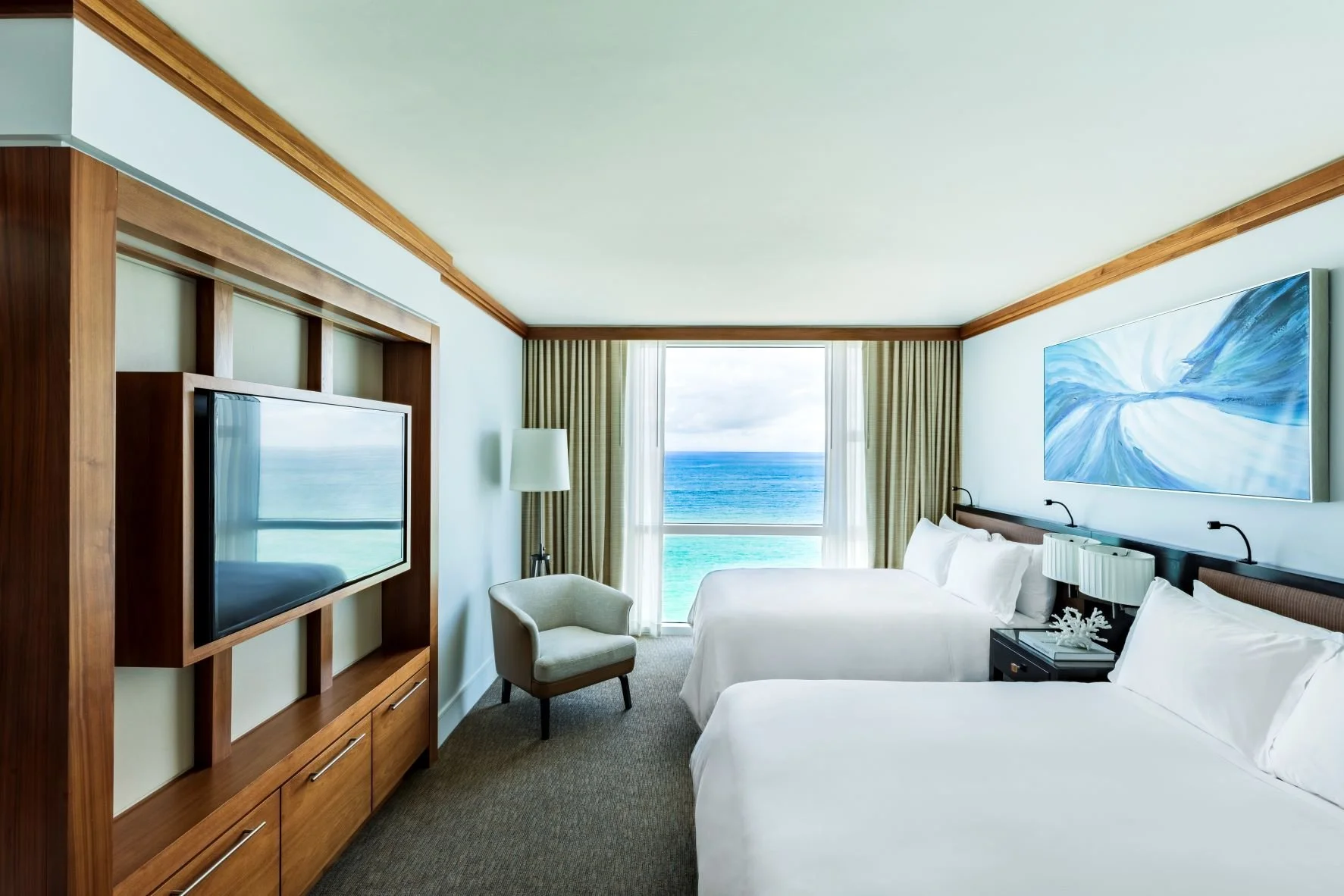 Luxury Apartment - Bedroom (Oceanfront).jpg