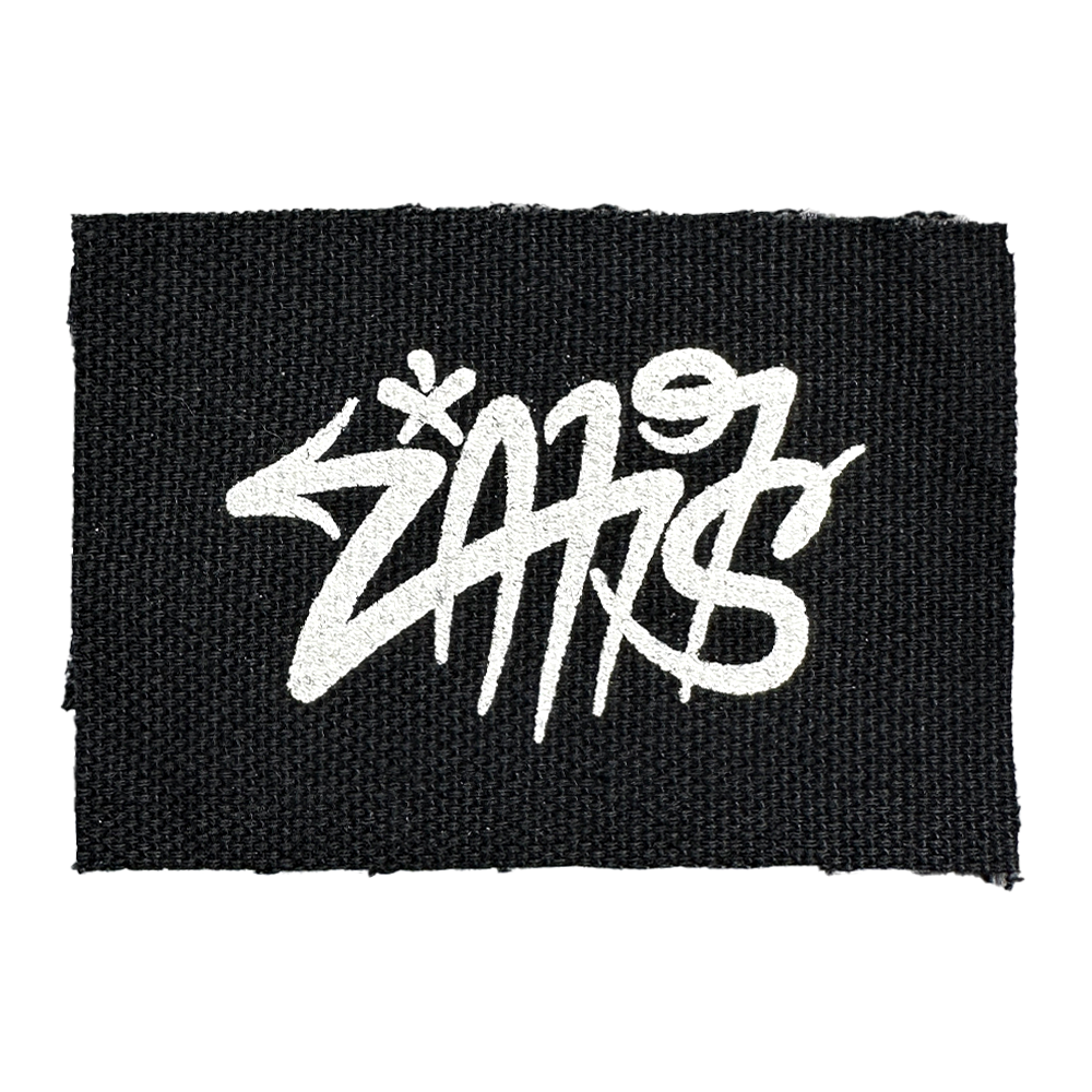 Zatis Signature Logo - Mini Patch