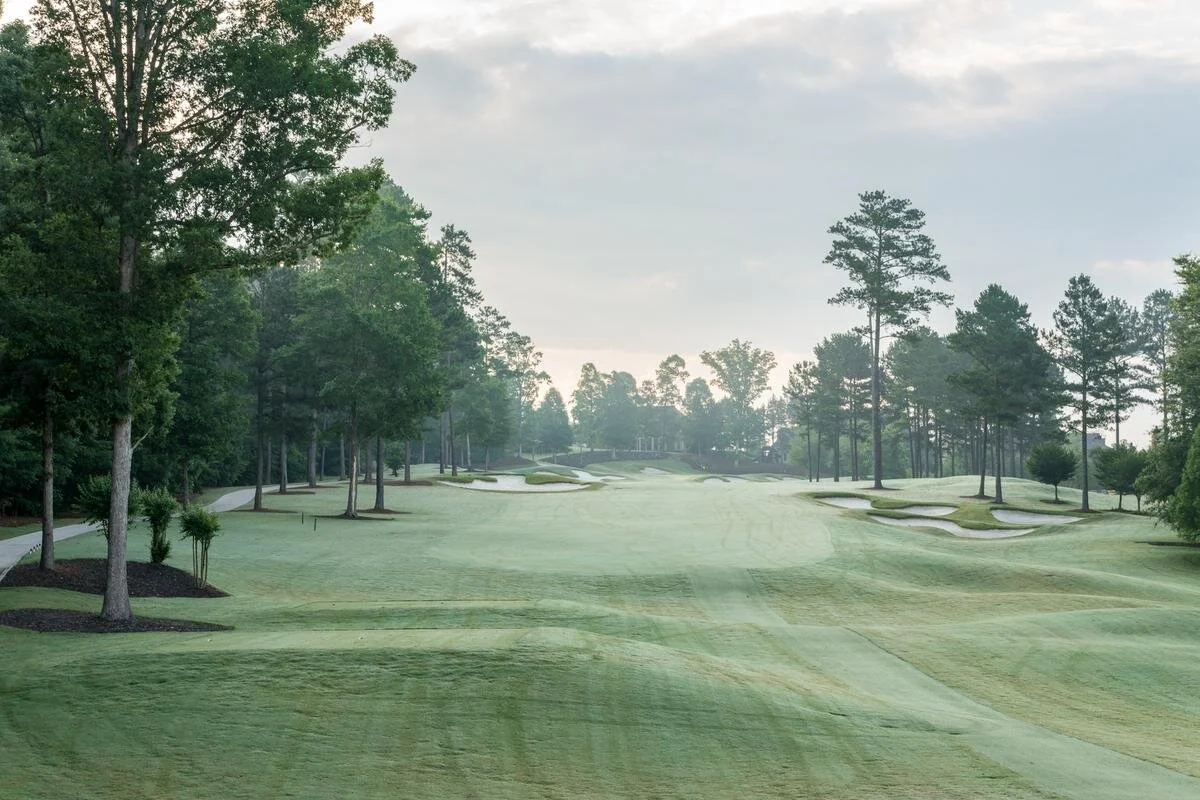 Custom New Home Construction — The Cottages at The Manor Golf and ...