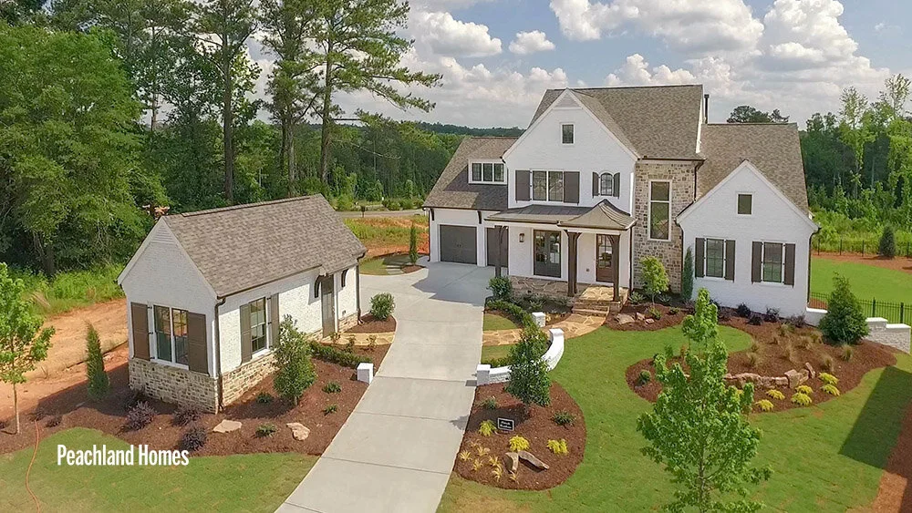 Peachland Homes — The Cottages at The Manor Golf and Country Club