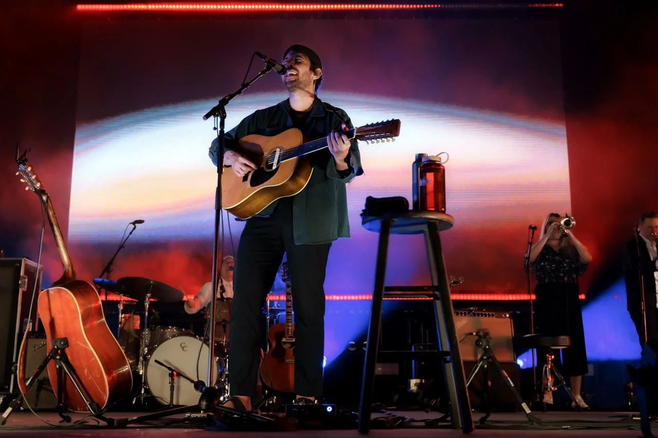 Fleet Foxes Leader Bank Pavilion — tastemakers