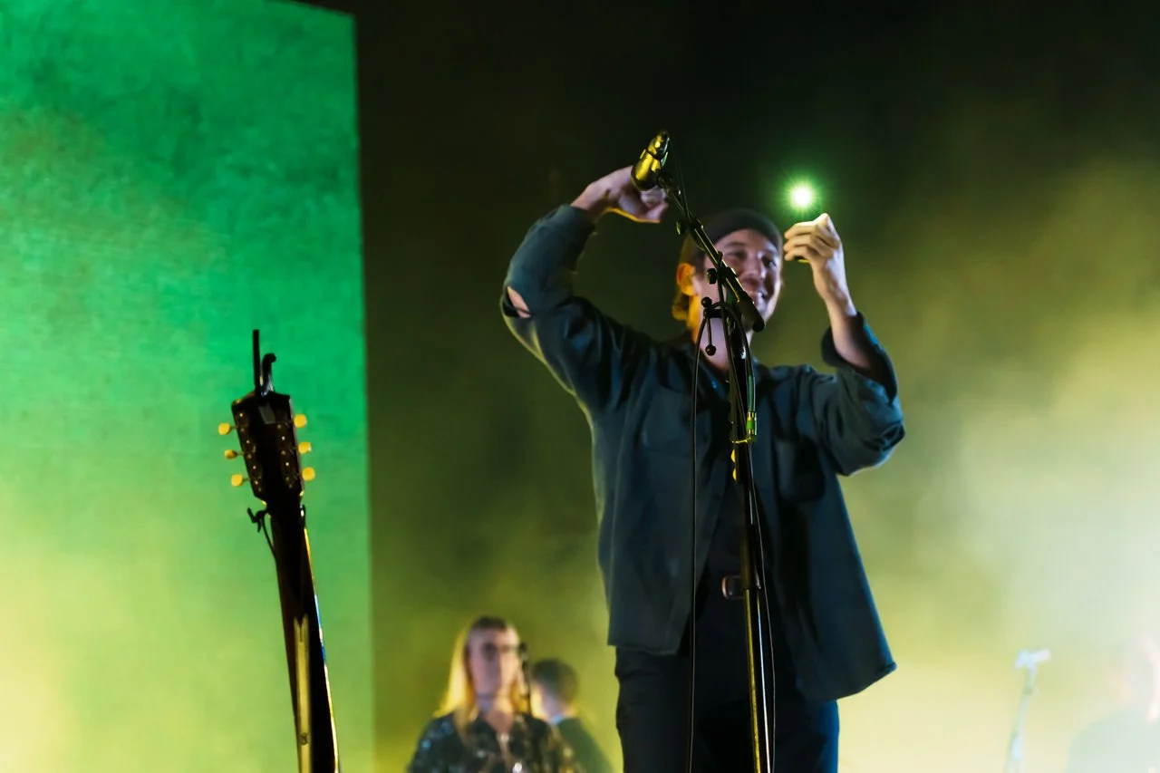 Fleet Foxes Leader Bank Pavilion — tastemakers