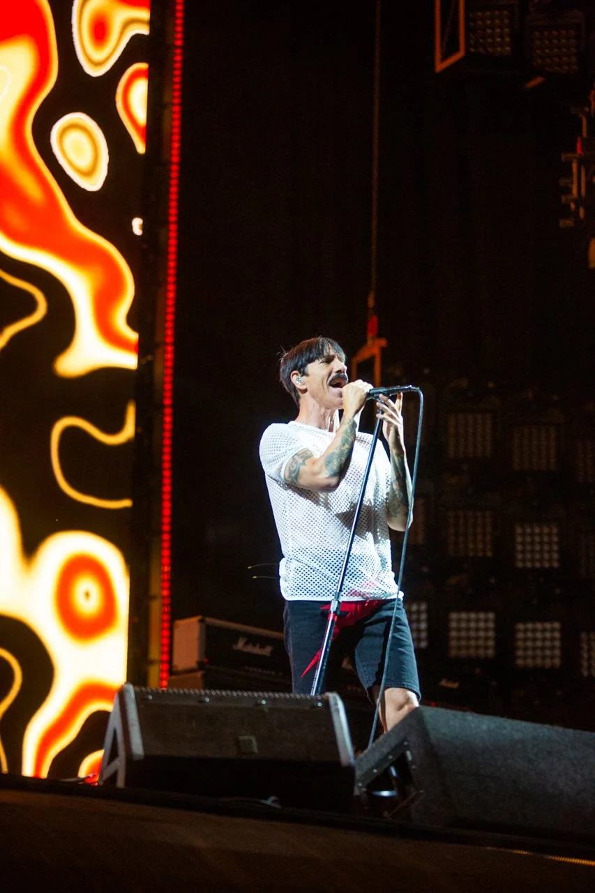 Red Hot Chili Peppers Fenway Park — tastemakers