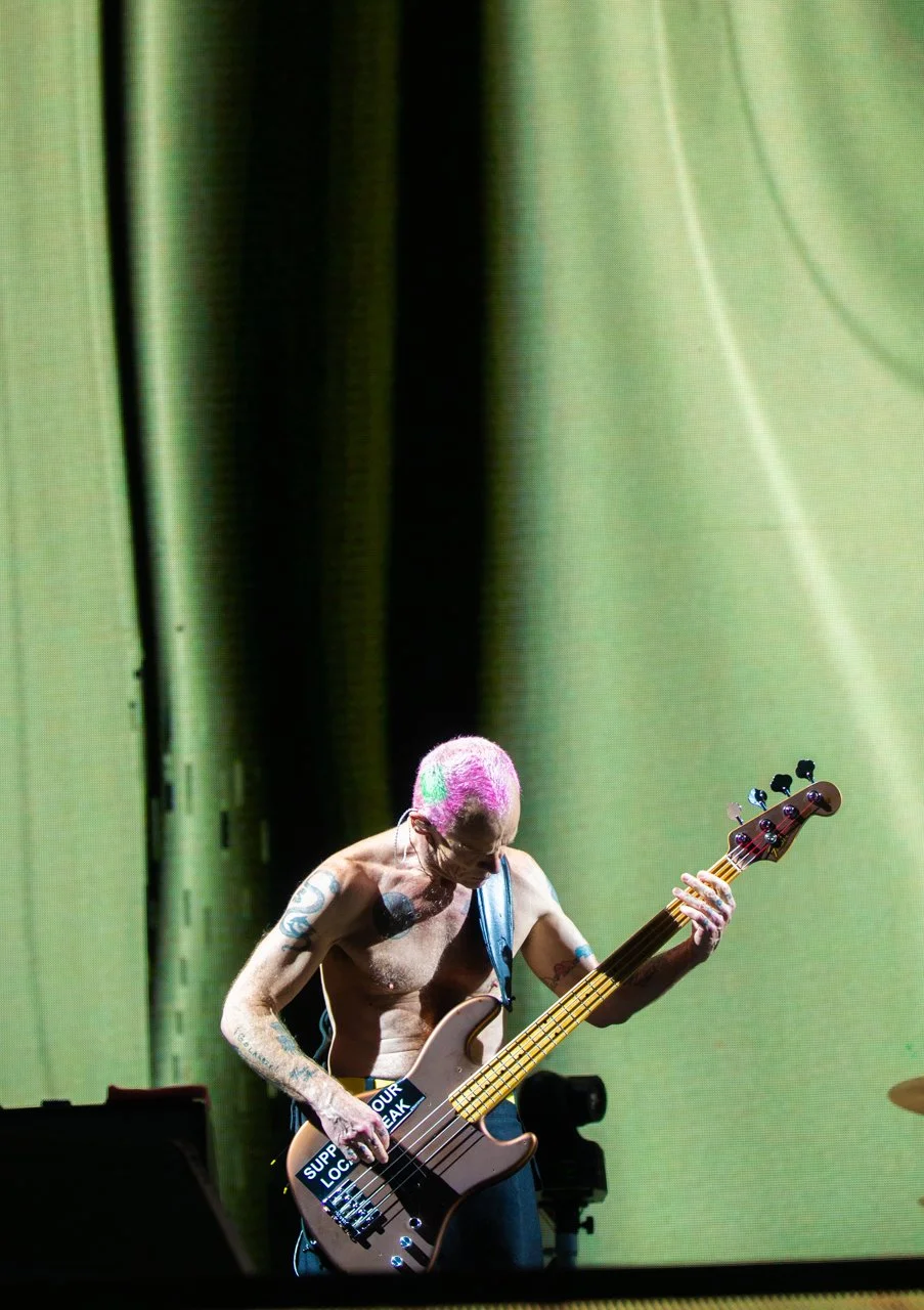 Red Hot Chili Peppers Fenway Park — tastemakers