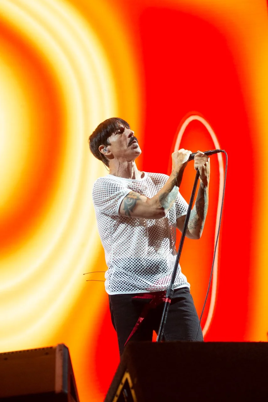 Red Hot Chili Peppers Fenway Park — tastemakers