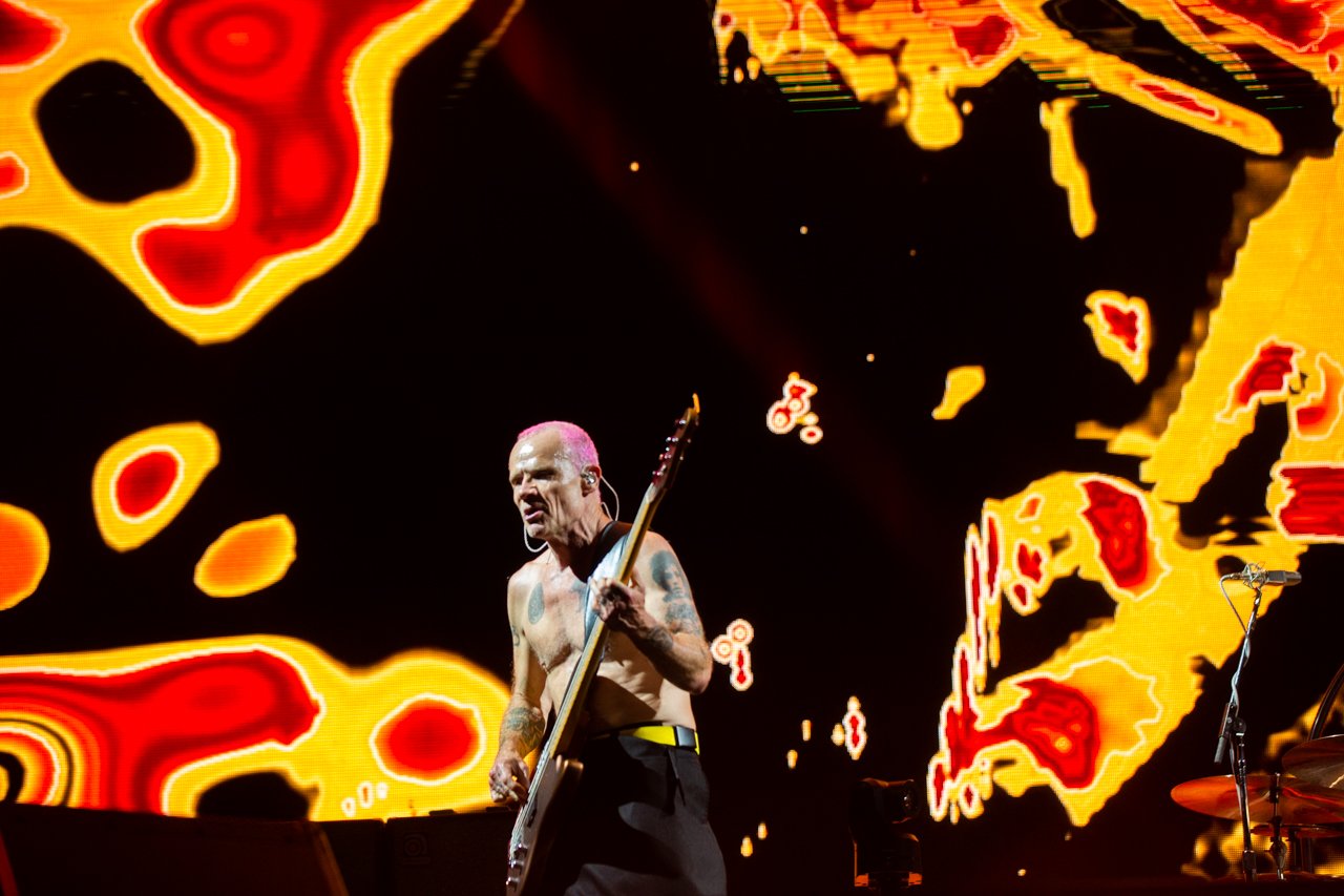 Red Hot Chili Peppers Fenway Park — tastemakers