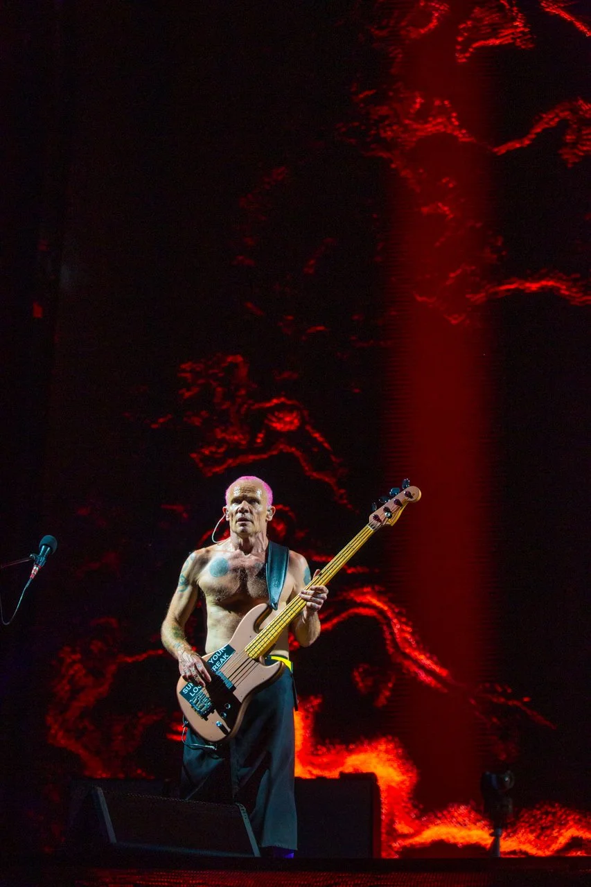 Red Hot Chili Peppers Fenway Park — tastemakers