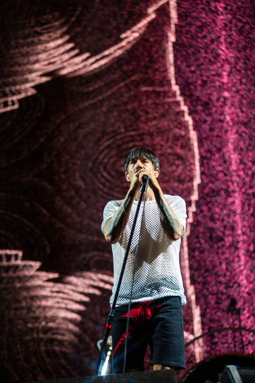 Red Hot Chili Peppers Fenway Park — tastemakers