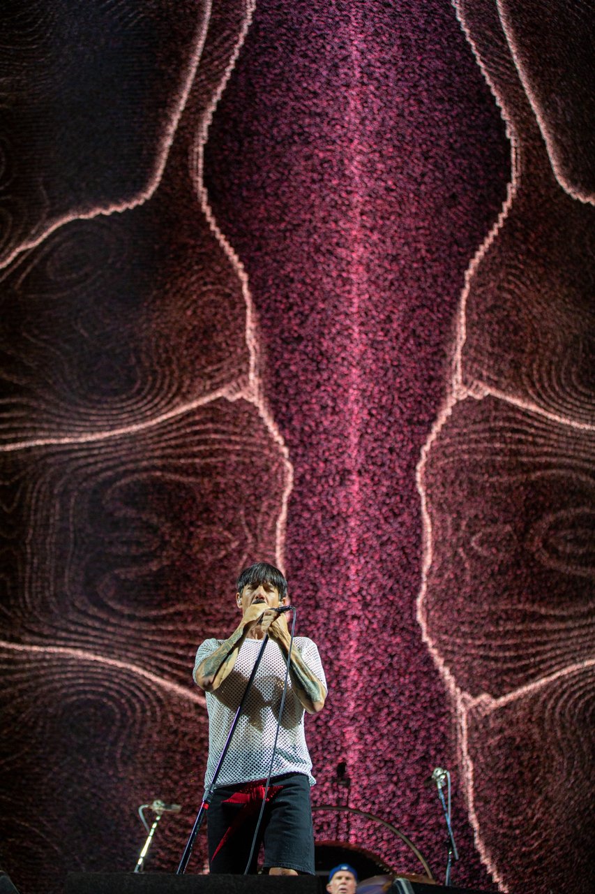 Red Hot Chili Peppers Fenway Park — tastemakers