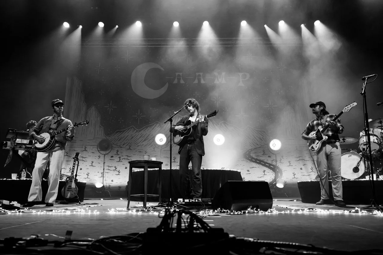 Caamp Leader Bank Pavilion — tastemakers