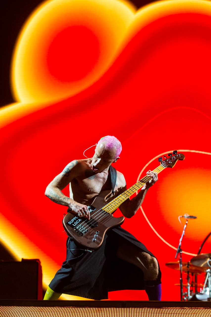 Red Hot Chili Peppers Fenway Park — tastemakers