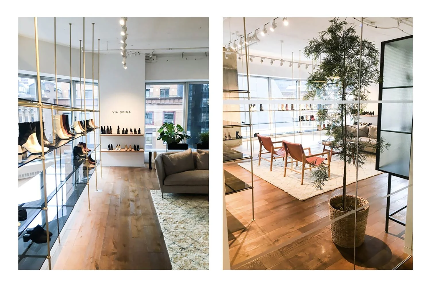 Via Spiga Showroom re-design