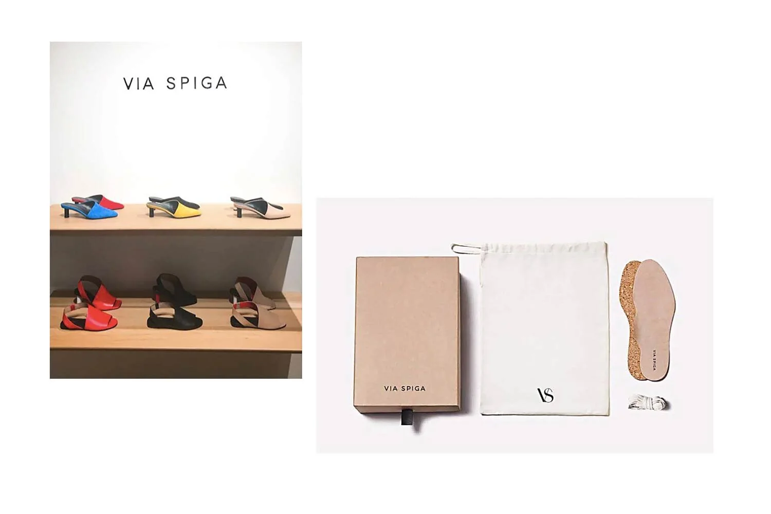 Via Spiga Branding / Packaging