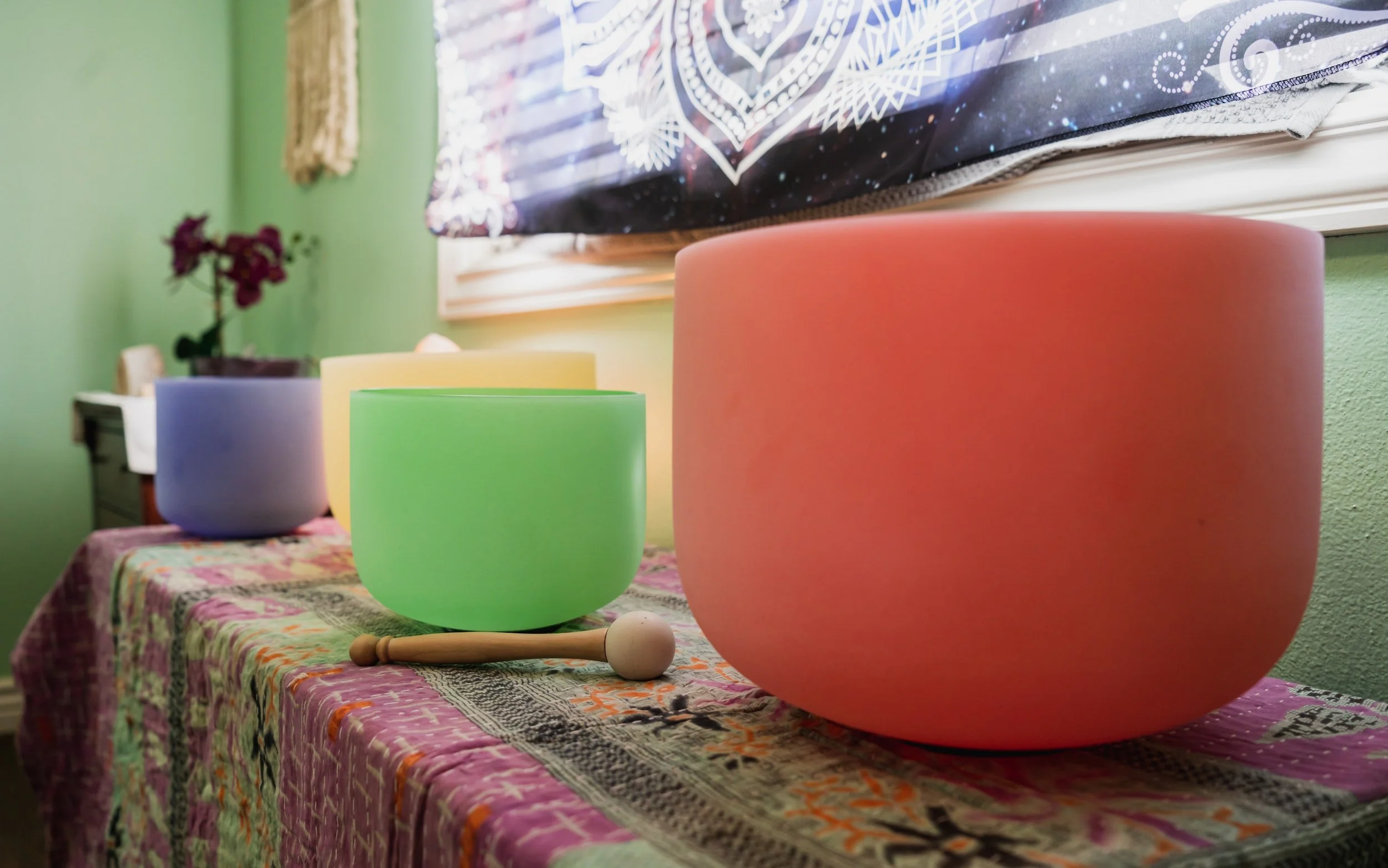 yoga bowl sound